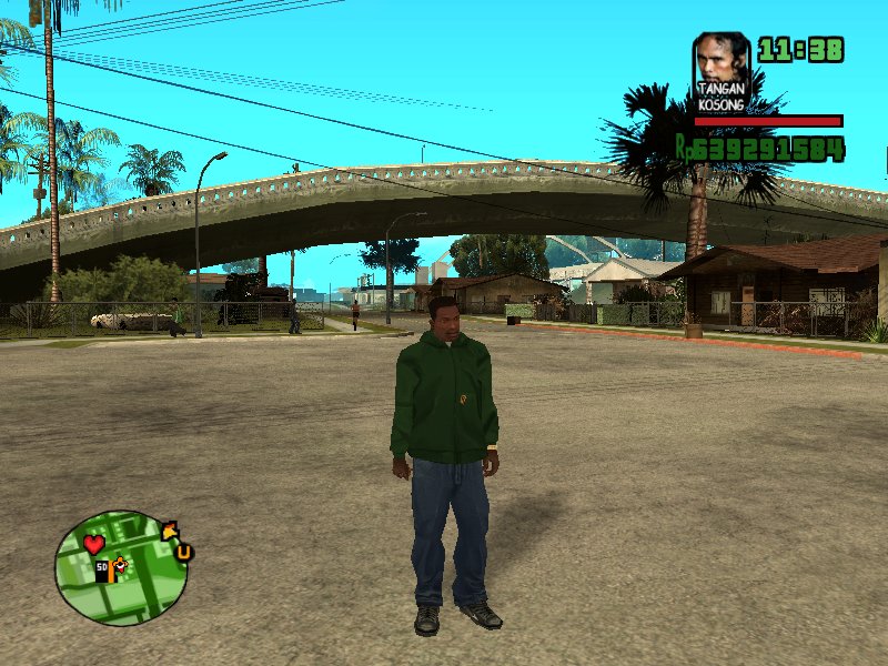 GTA San Andreas 100 Complete Savegame Mod